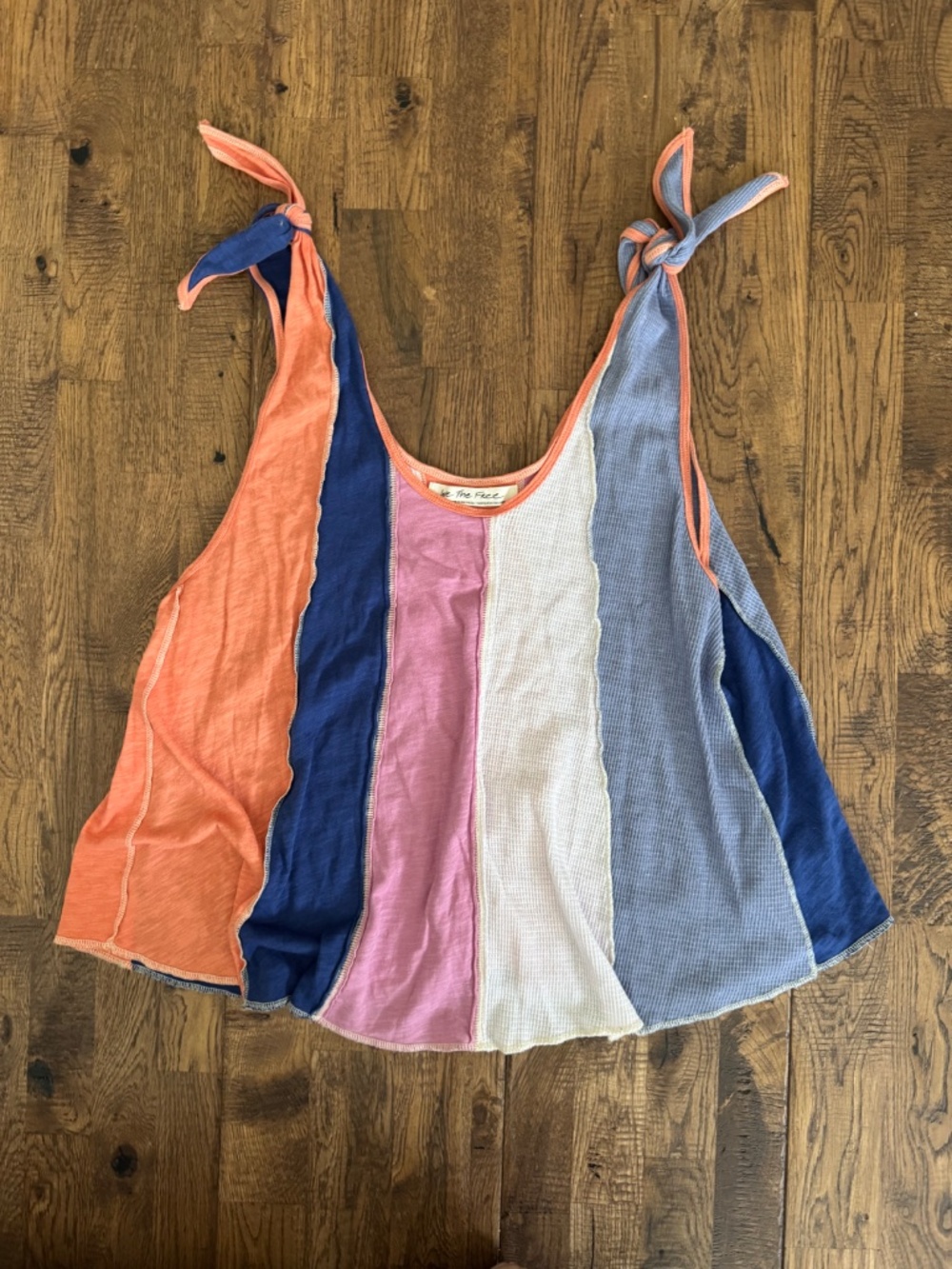 Free People We The Free Carousel Tank Tops Lot 2 Women's Size L O - Picture 2 of 11